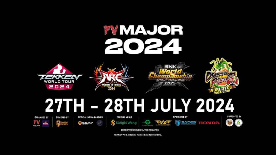 Five World Tours at FV Major 2024: TEKKEN 8, DBFZ, and more cover image