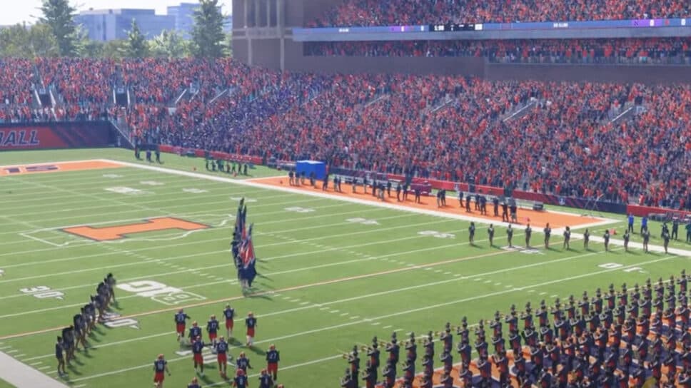 How to set up an online dynasty in College Football 25 cover image