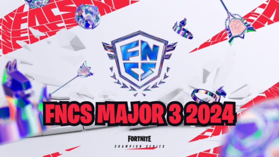 FNCS Major 3 2024 Grand Finals: Final results and leaderboard cover image