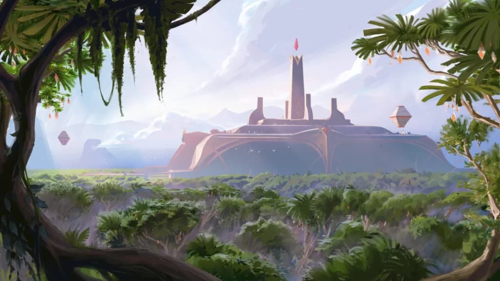 Ixtal scenery (Image via Riot Games)