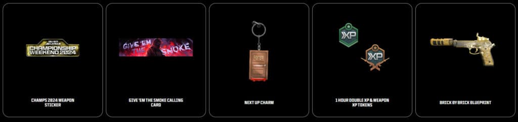 The Call of Duty Twitch Drops on Final Day. Image Credit: Call of Duty