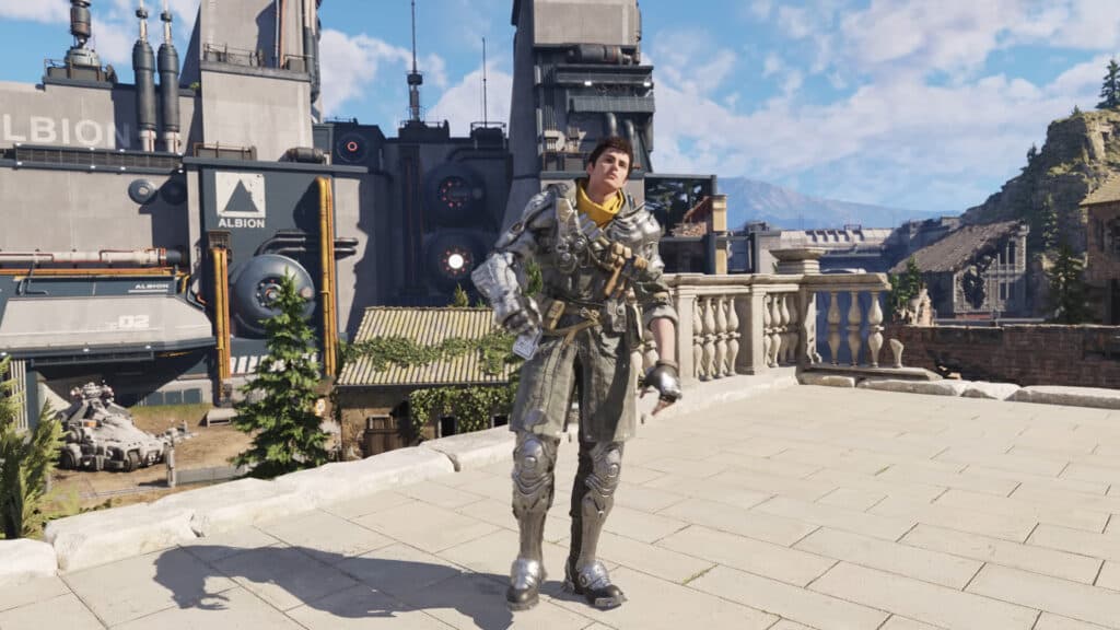 He's one of the starting characters in The First Descendant (Image via NEXON)