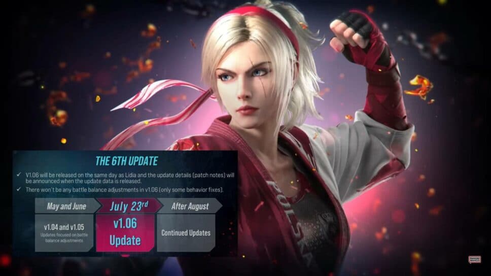 TEKKEN 8 Patch 1.06 details: Crouching combos and more cover image