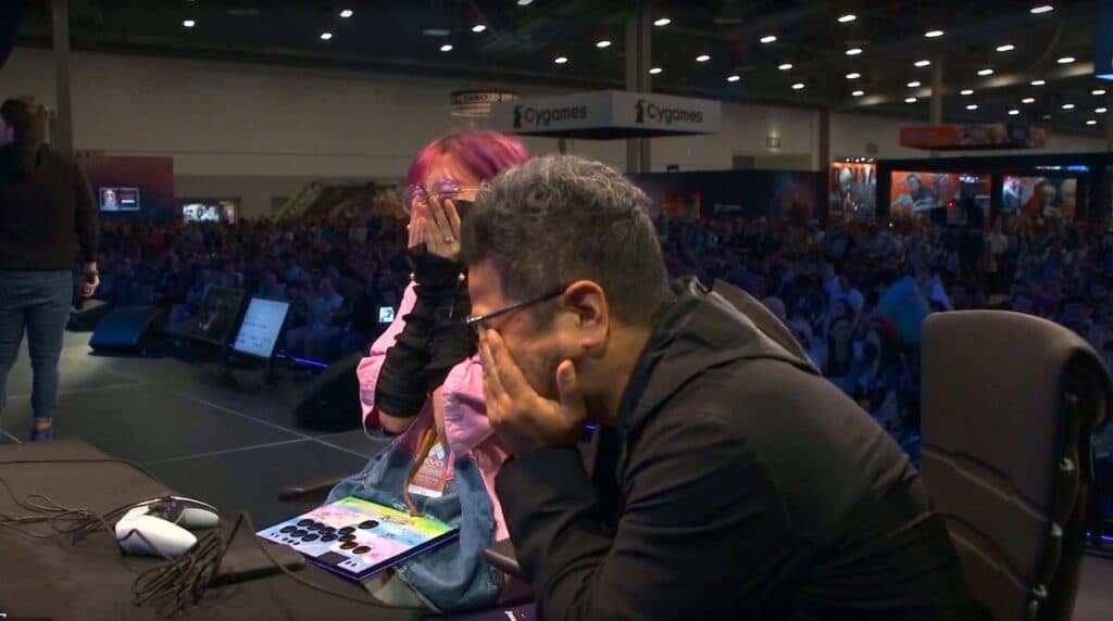 Harada can't believe it - LilyPichu takes the second series with a slow-mo Matterhorn finish