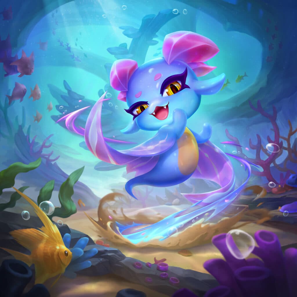 Little Legend Lumie (Image via Riot Games)
