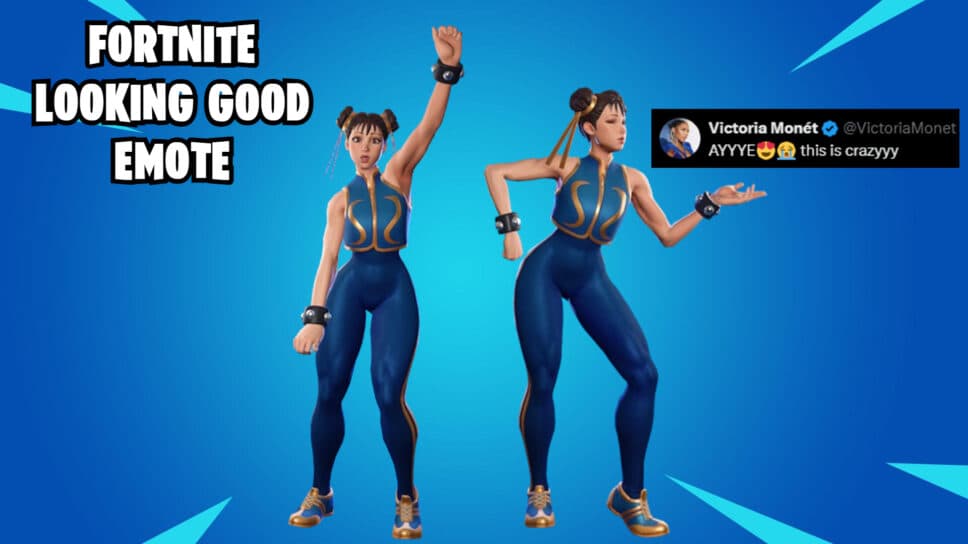 Looking Good Fortnite Emote: Origin explained cover image