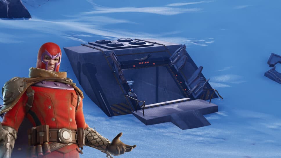 Where is the Magneto Bunker in Fortnite? cover image