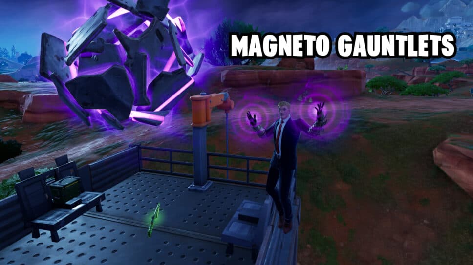 How to get the Magneto Power in Fortnite cover image