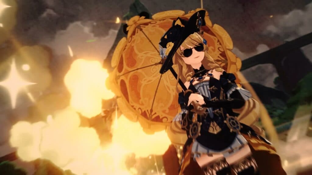 Navia in Genshin Impact (image via HoYoverse)