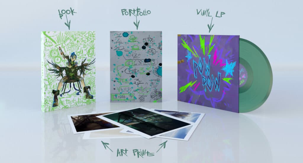 The Art and Making of Arcane Portfolio Edition (Image via Riot Games)