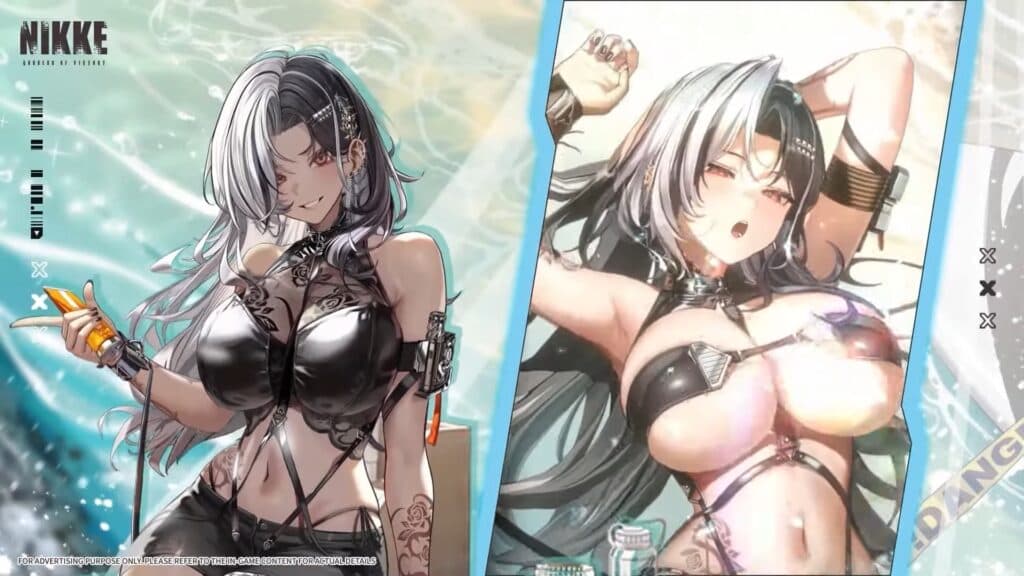 Rosanna: Chic Ocean swimsuit leaves little to the imagination