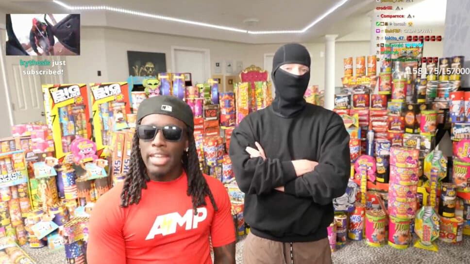 Was Kai Cenat and MrBeast’s fireworks fiasco real or fake? cover image