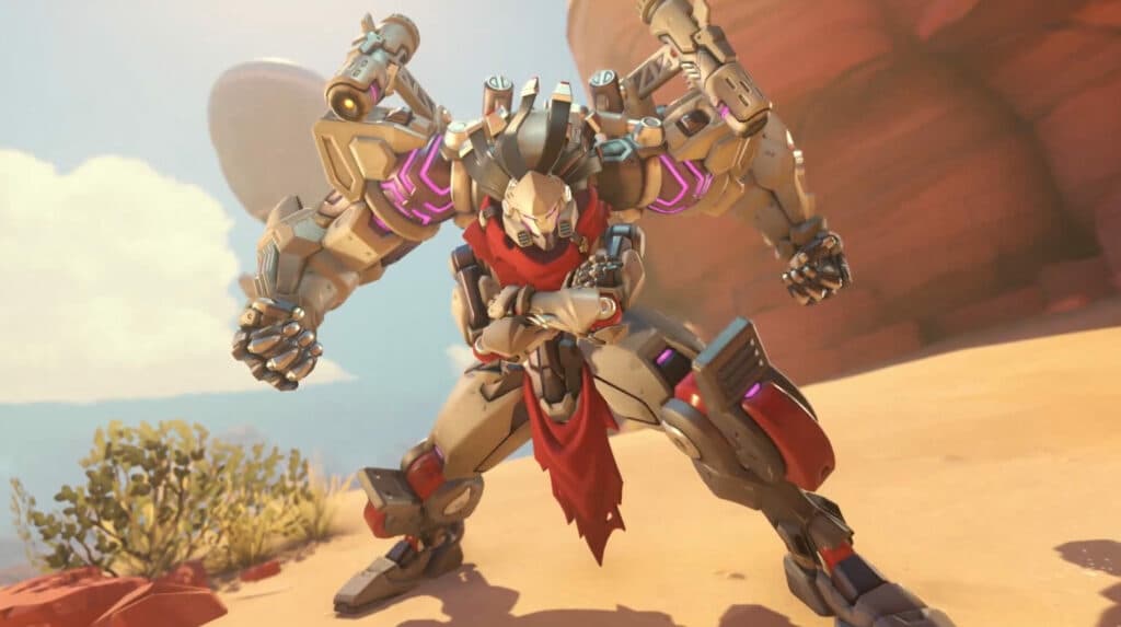 Tanks have transformed thanks to this set of patch notes (Image via Blizzard Entertainment)