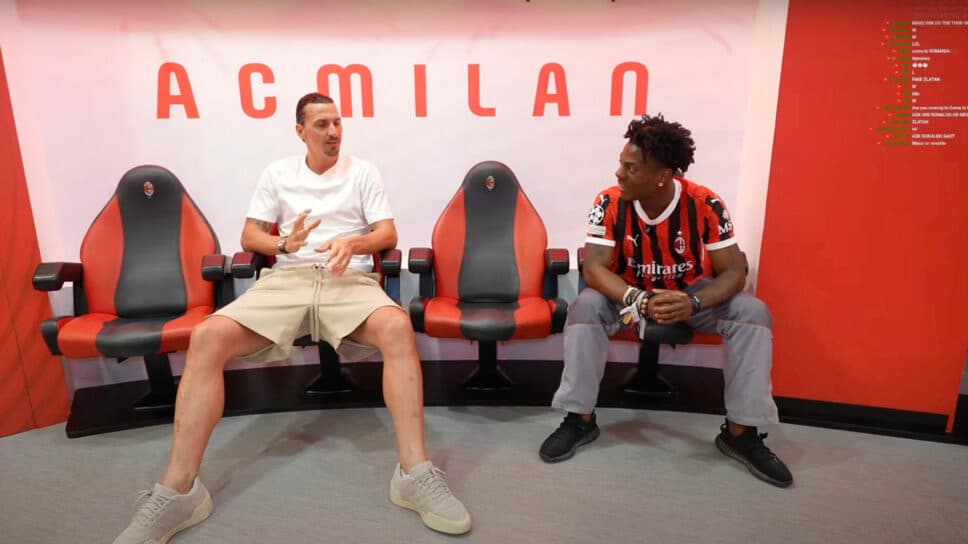 iShowSpeed meets up with Zlatan, the former professional footballer cover image