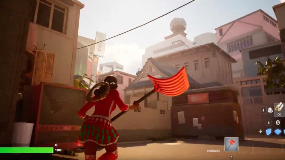 This creator imported a Valorant map into Fortnite and it is AWESOME cover image