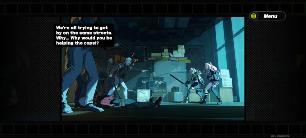 Tensions rise (Image via esports.gg)