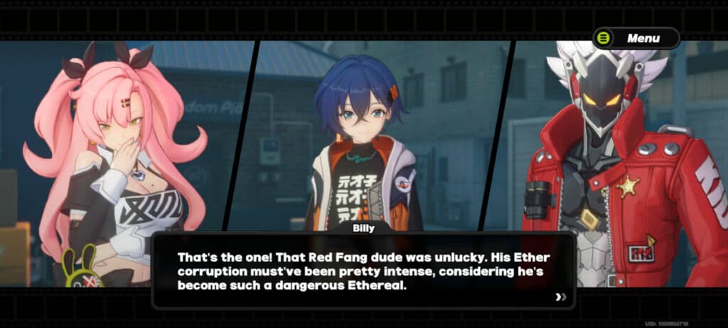 Zenless Zone Zero on Ether corruption (Image via esports.gg)