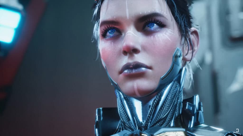 She's a powerful cyborg (Image via NEXON)