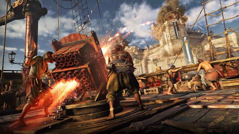 Skull and Bones sets sail on Steam on August 22 cover image