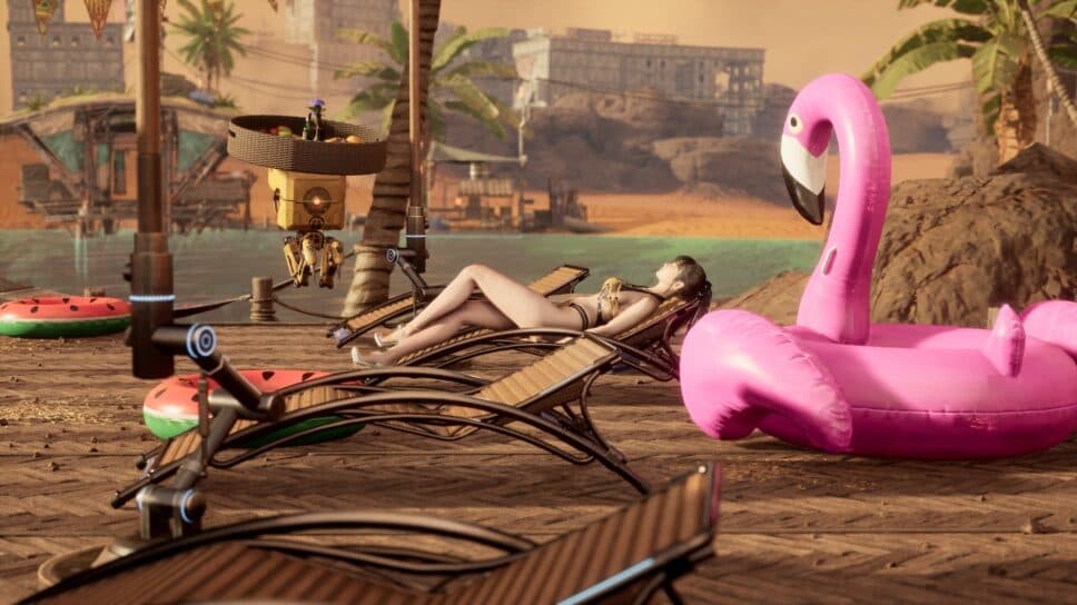 Stellar Blade Summer Update adds new outfits and a vacation spot cover image