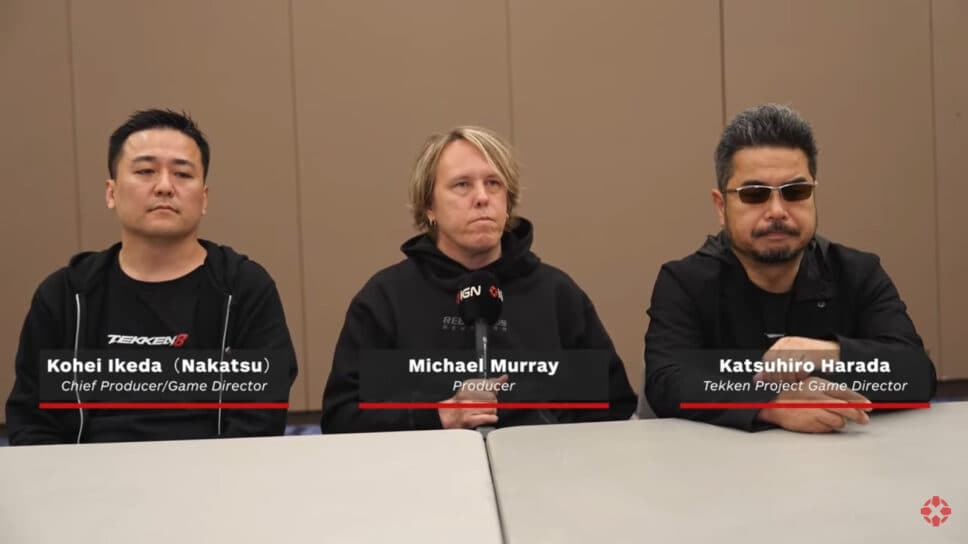 Harada talks about Heihachi in TEKKEN 8, guest characters, and more cover image