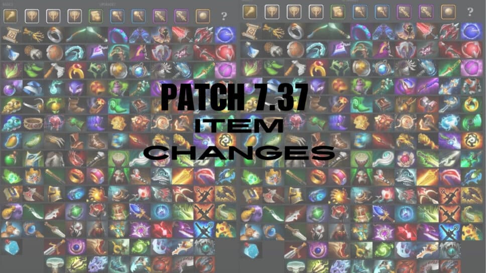 Dota 2 Patch 7.37 Item Changes – Iron Talon is back cover image
