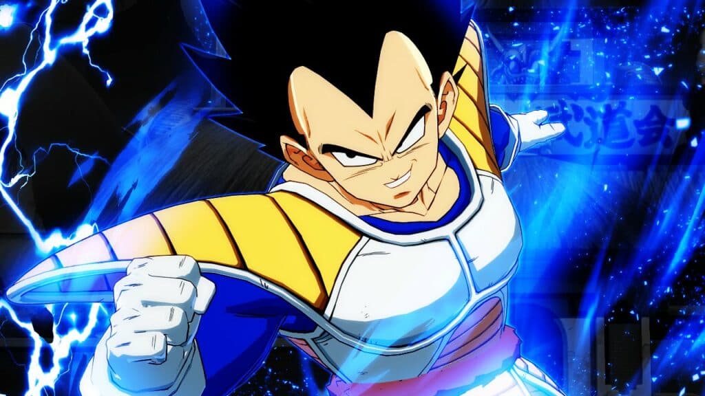 Base Vegeta (image via DBFZ)