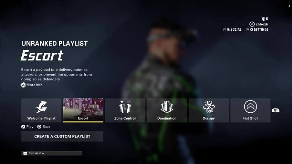 Escort in XDefiant (Image via esports.gg)