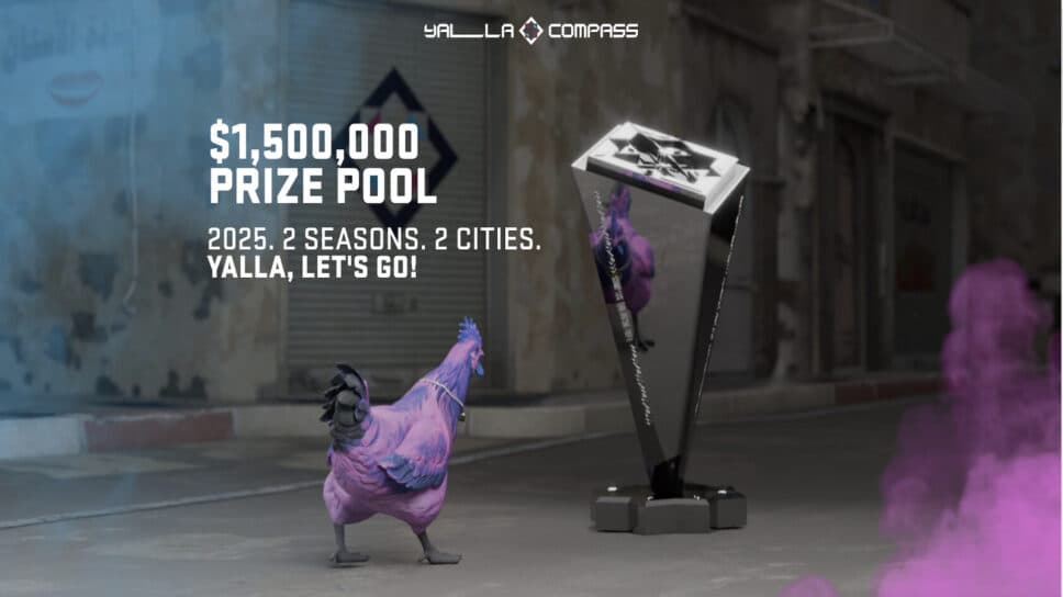 YaLLa Esports unveil 2 CS2 tournaments for 2025 with a combined $1.5 million prize pool cover image