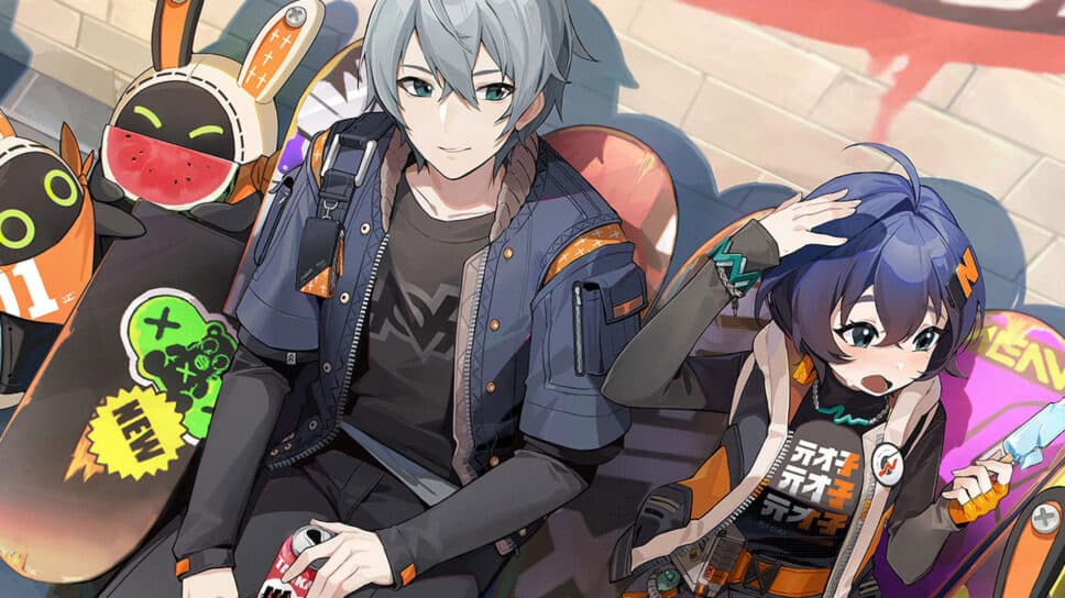 Who is the main character in Zenless Zone Zero? (Belle and Wise) cover image