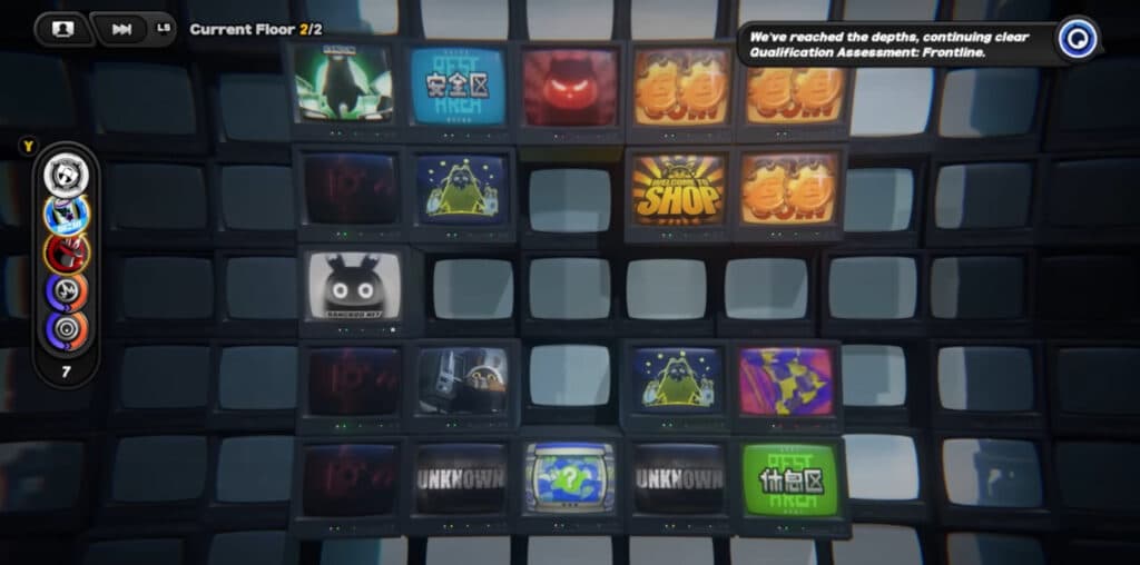 Computer menu in ZZZ (Image via miHoYo)