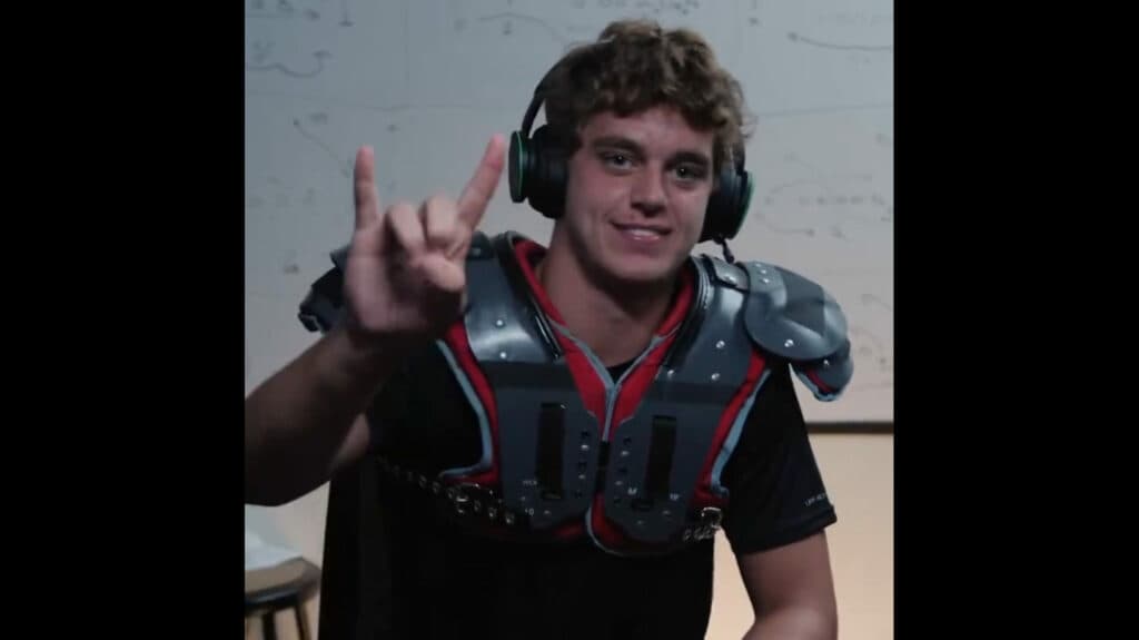 Arch Manning will be in EA Sports College Football 25 (Image via Arch Manning)