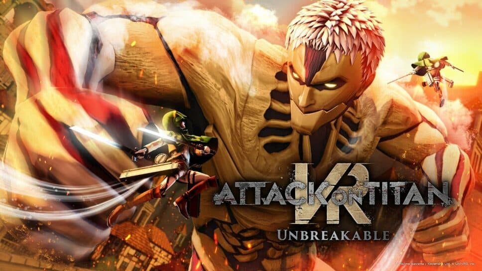 Attack on Titan VR game to release in 2024 cover image