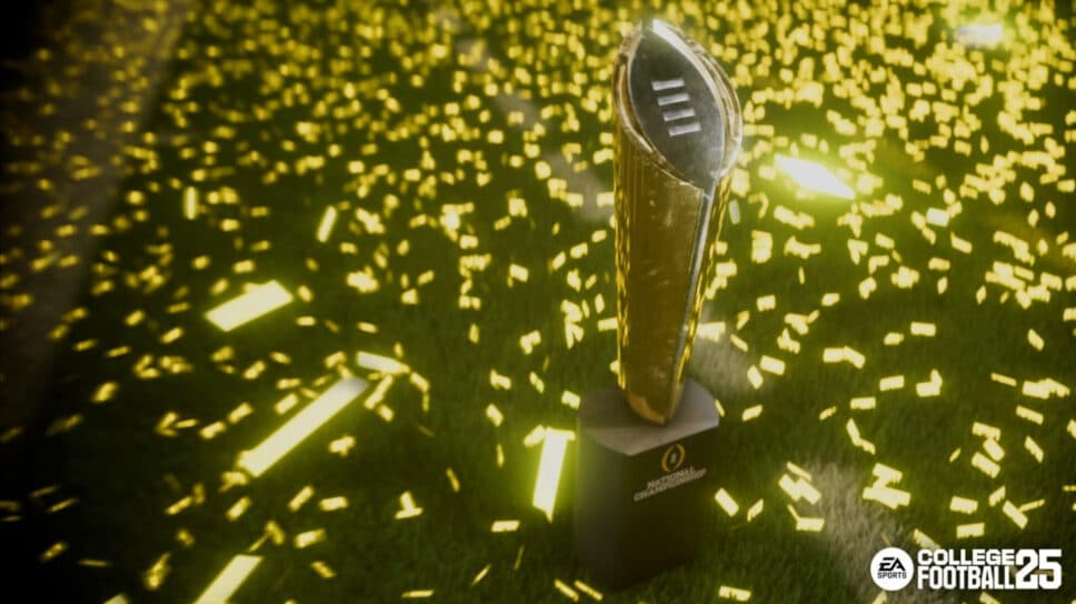 College Football 25 early access start time and release date cover image