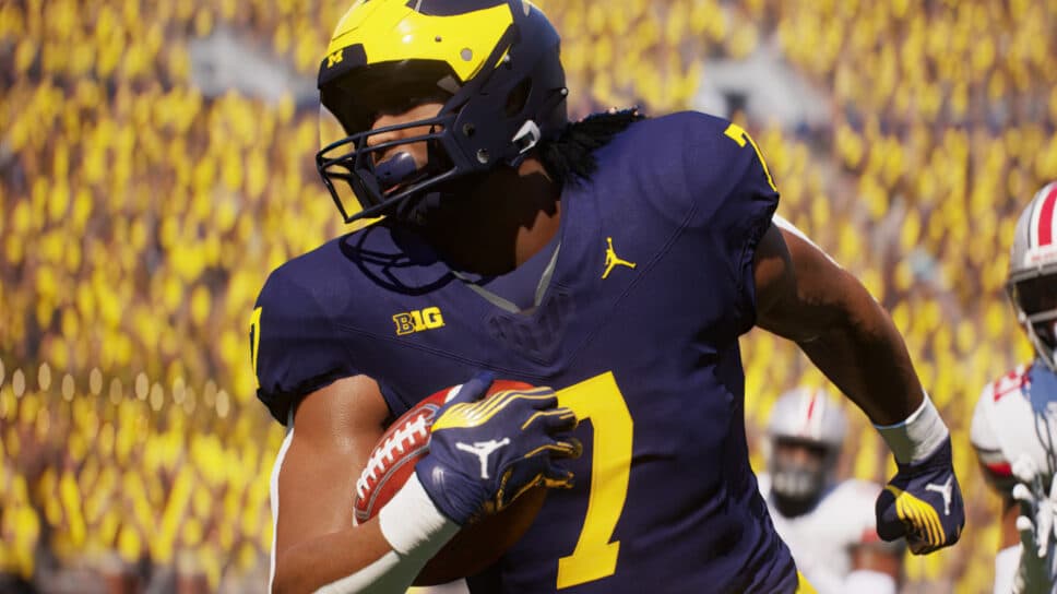 The highest player ratings at each position in College Football 25 cover image