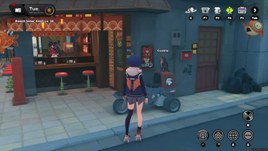 Cookie location in ZZZ (screenshot via esports.gg)