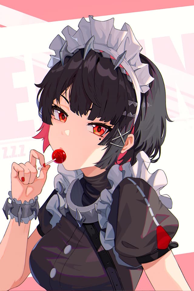 Ellen Joe fanart by @Aoshiseven