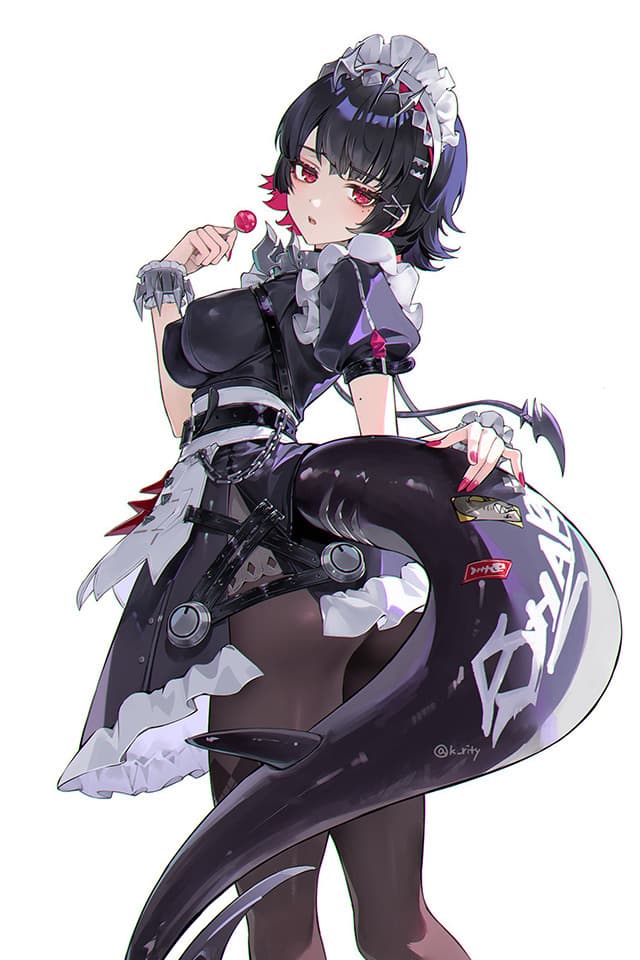 Phenomenal Ellen Joe illustration by Rity (@k_rity)