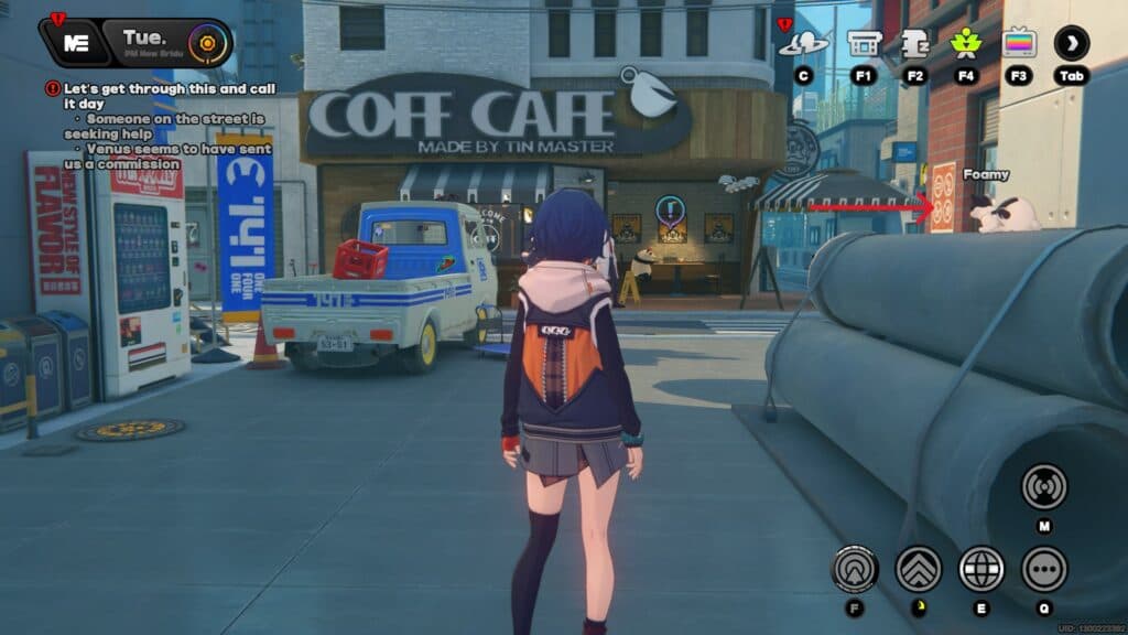 Foamy location in ZZZ (screenshot via esports.gg)