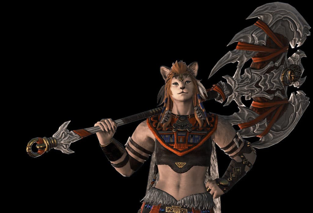 Wuk Lamat in FFXIV Dawntrail (Image via Square Enix, Inc.)