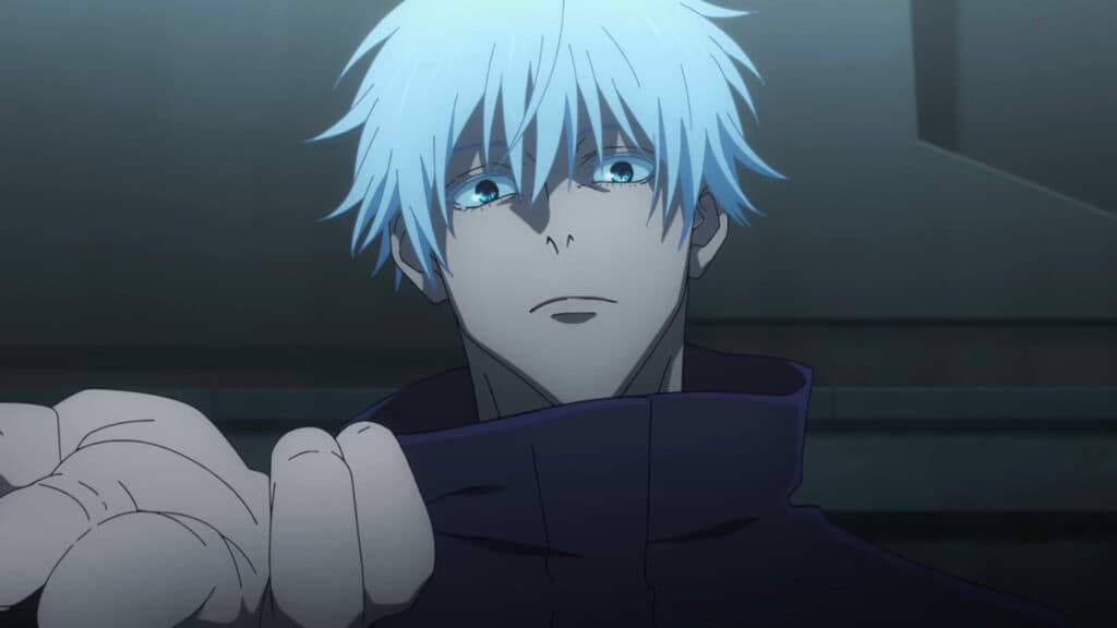 Satoru Gojo from Jujutsu Kaisen (Image via Viz Media)