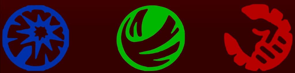 The original three attributes of Dota 2: Intelligence, Agility, and Strength (Image via Valve Corporation)