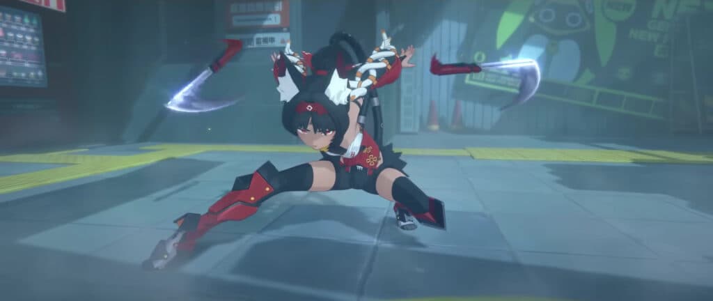 Nekomata in ZZZ. (Image via miHoYo)