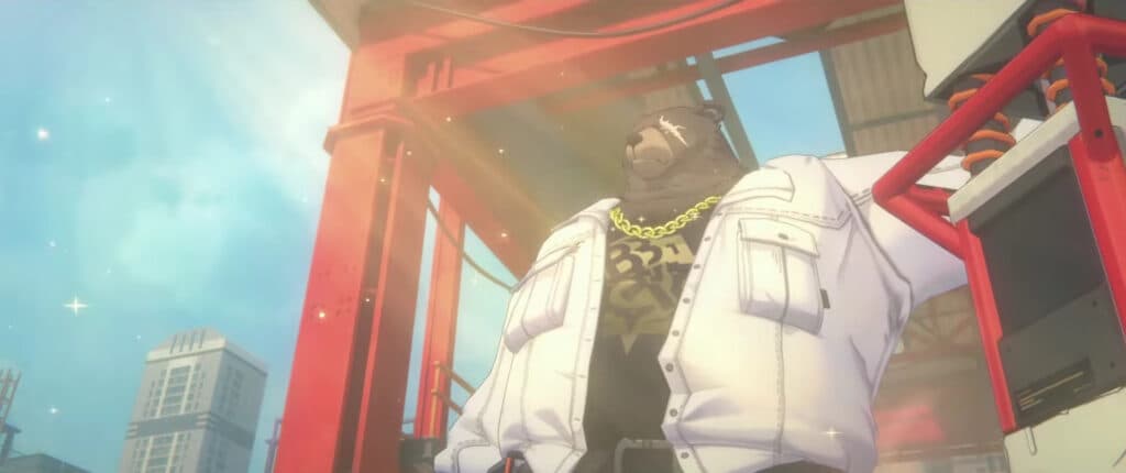 Ben Bigger in ZZZ. (Image via miHoYo)