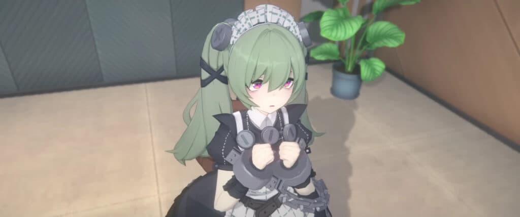 Corin Wickes in ZZZ. (Image via miHoYo)