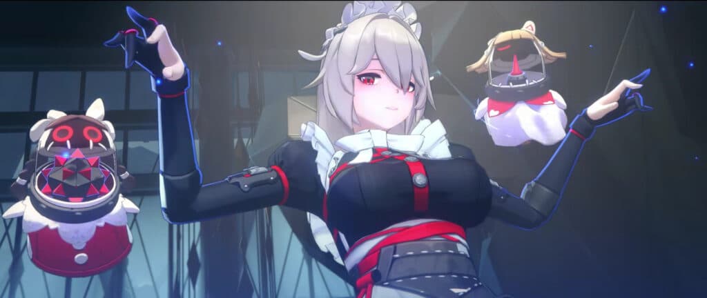 Rina in ZZZ. (Image via miHoYo)