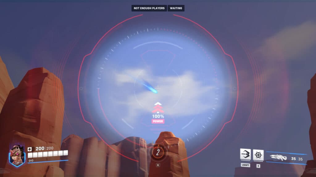 Meteor screenshot hinting at Space Ranger's arrival (Image via esports.gg)