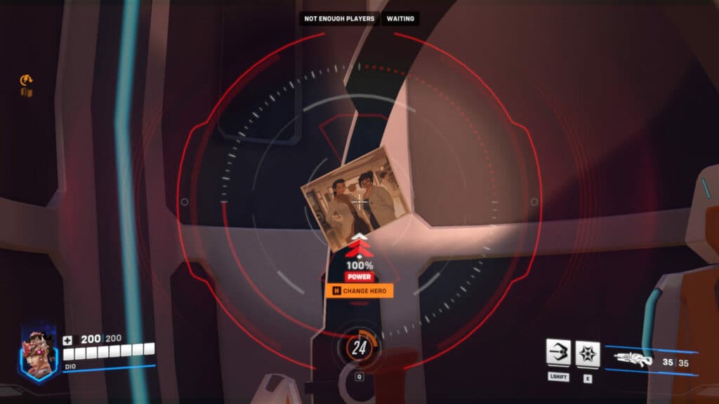 Space Ranger spaceship crashed in the Dorado spawn room (Image via esports.gg)