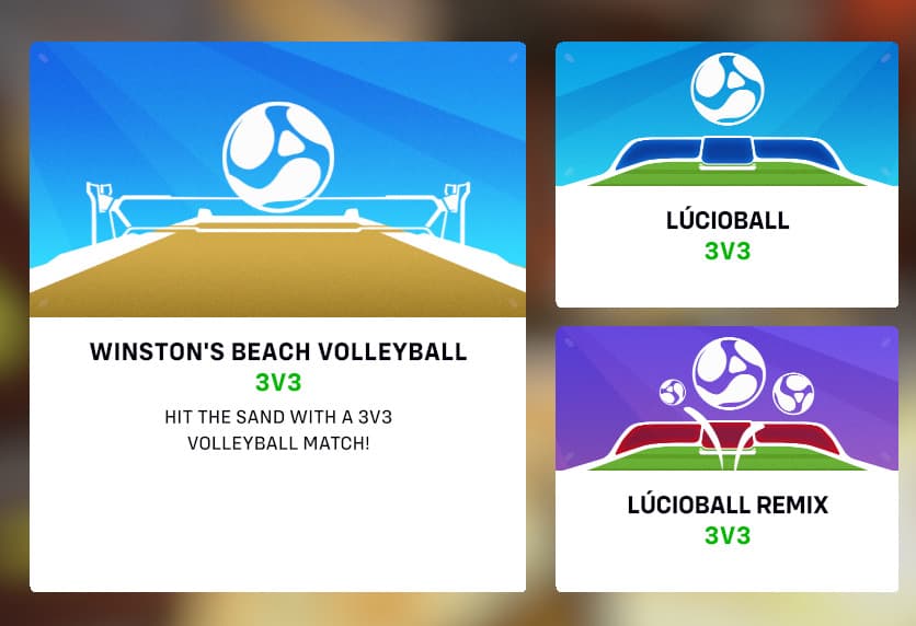 The event games for the Overwatch 2 Summer Games Event