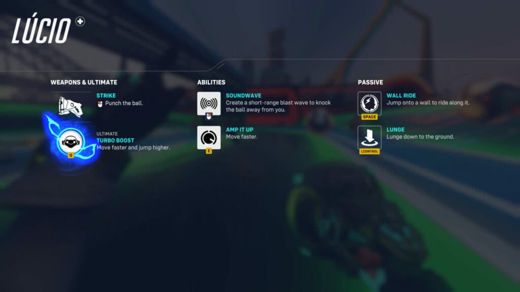 Lucio's kit (Image via esports.gg)